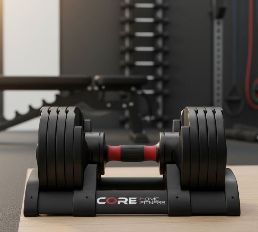 Core Home Fitness Adjustable Dumbbells Honest Review