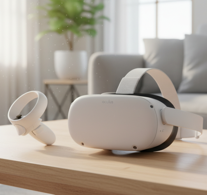 Meta Quest 2 VR Headset