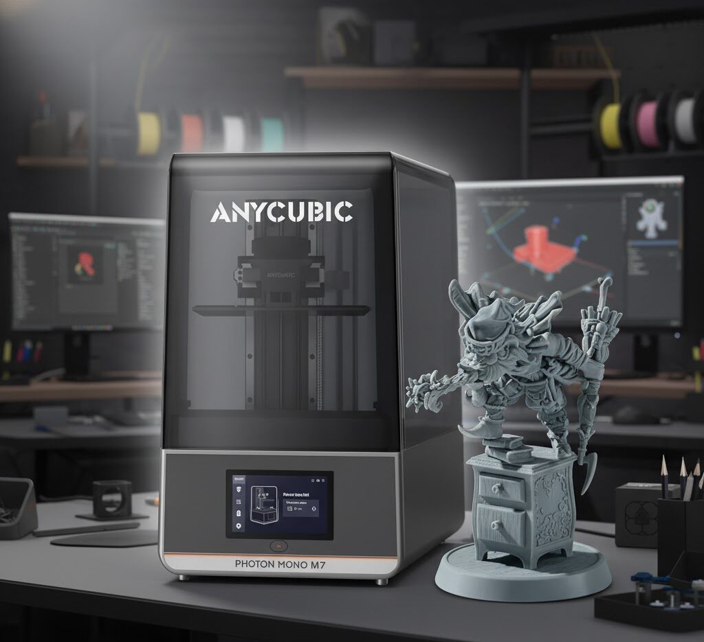 ANYCUBIC Photon Mono M7 Pro Honest Review 2025