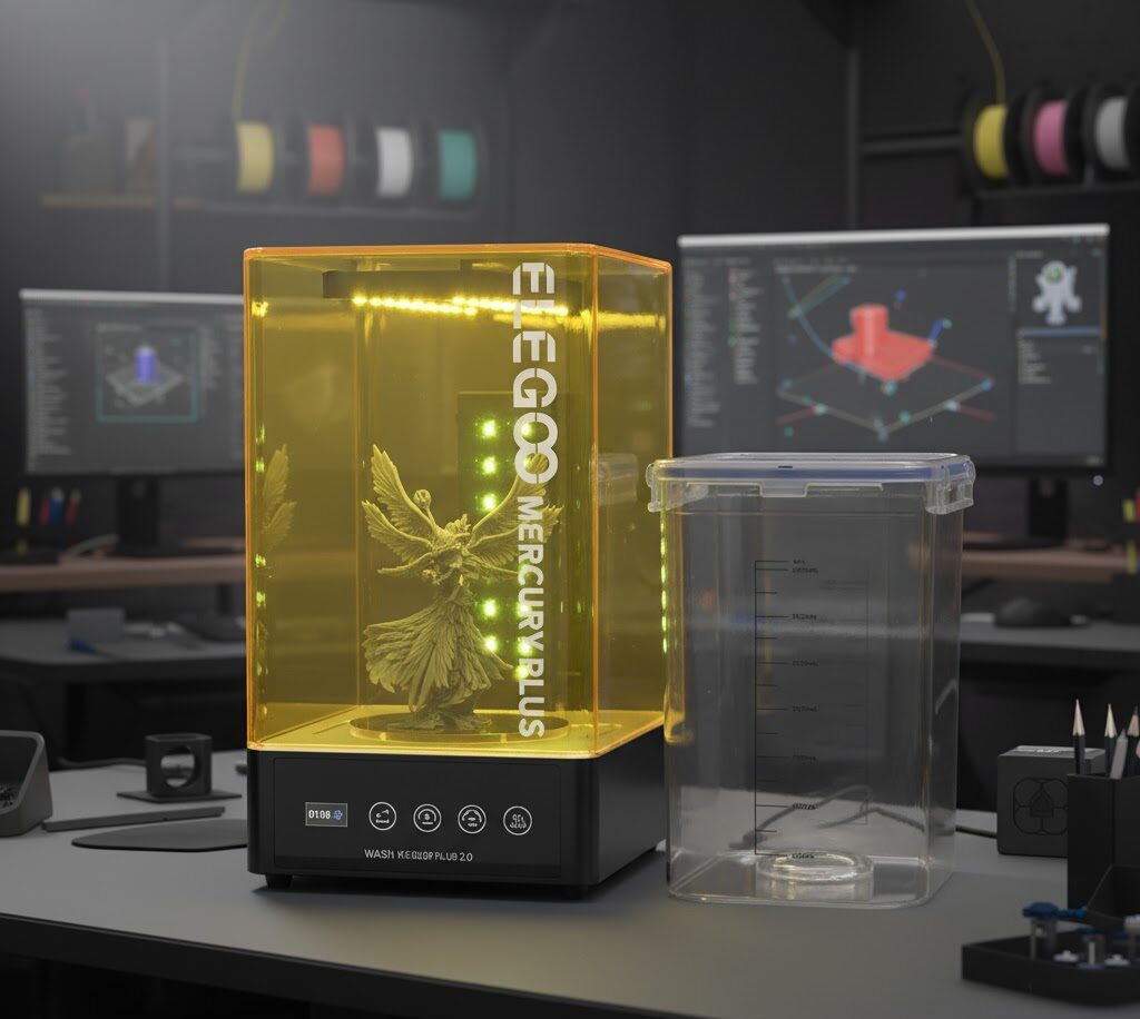 ELEGOO Mercury Wash & Cure Honest Review 2025