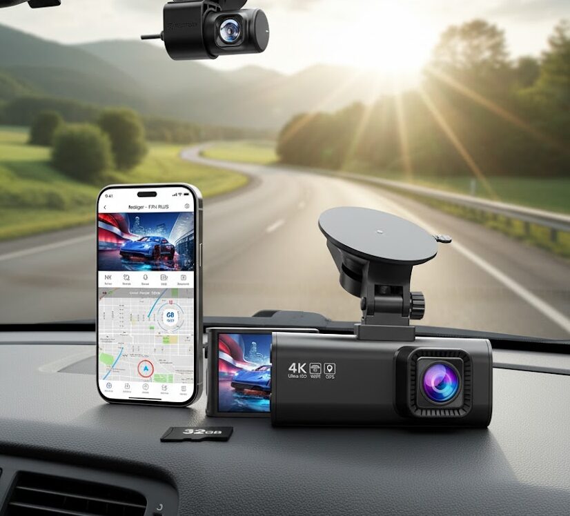 REDTIGER F7N Dash Cam