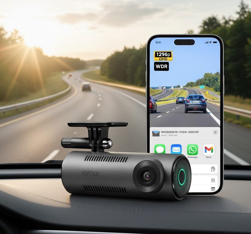 70mai Dash Cam Pro Plus+ A500S