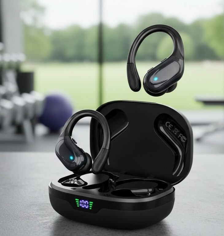 HAOYUYAN Bluetooth Headphones