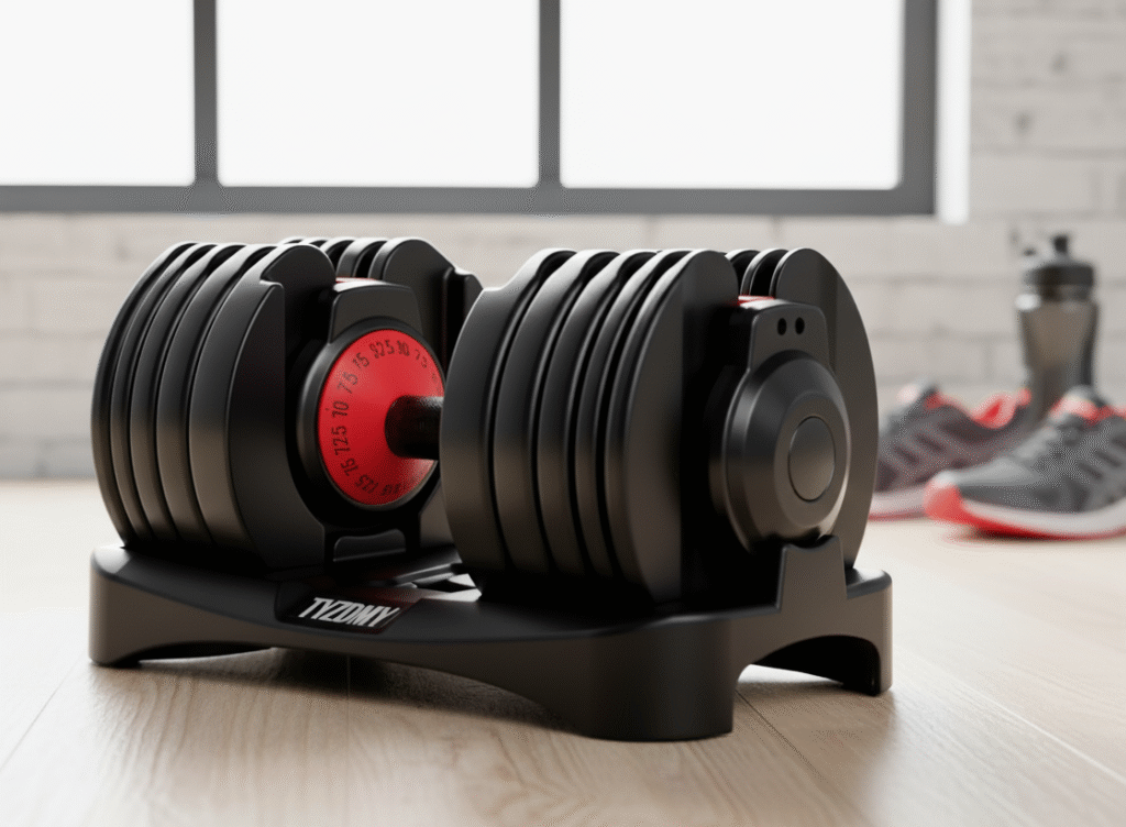 TYZDMY Adjustable Dumbbell Review