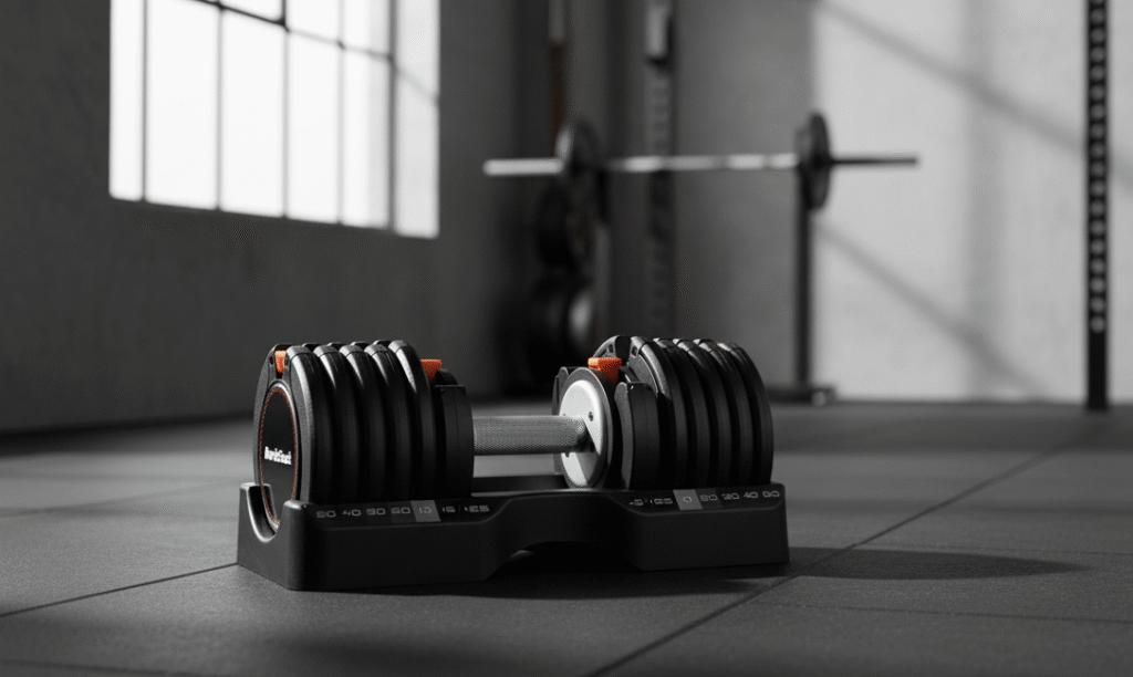 NordicTrack 55 lb Select-A-Weight Adjustable Dumbbells Honest Review