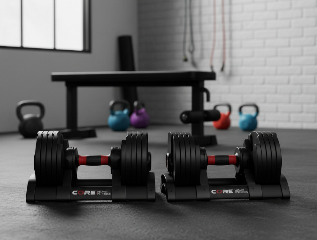Core Home Fitness Adjustable Dumbbells Honest Review