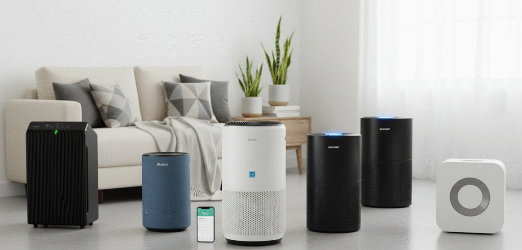 Best 5 Air Purifier Honest Review 2025