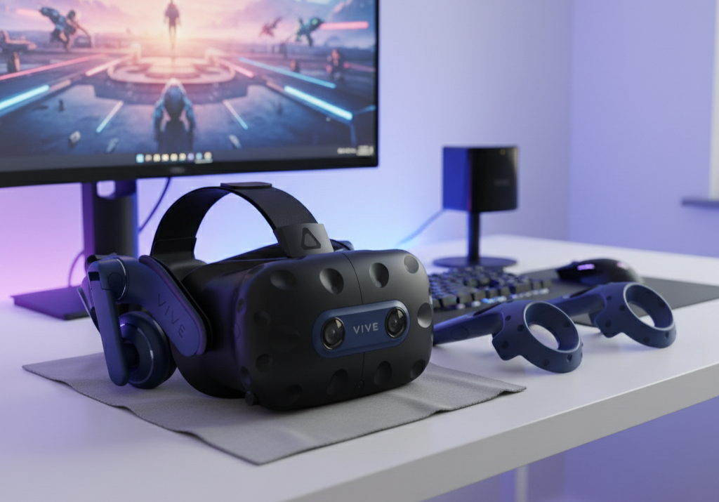 HTC Vive Pro 2 VR Headset Honest Review 2025