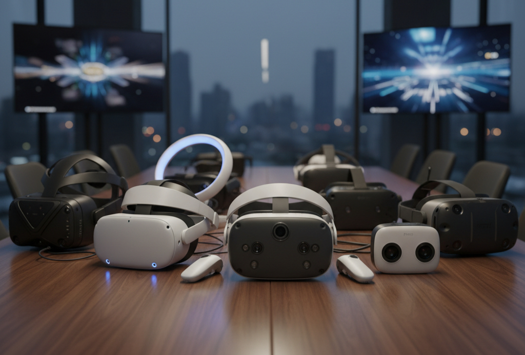 Best 5 VR Headsets 2025: Buyer’s Guide