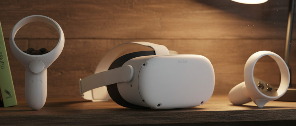 Meta Quest 2 VR Headset