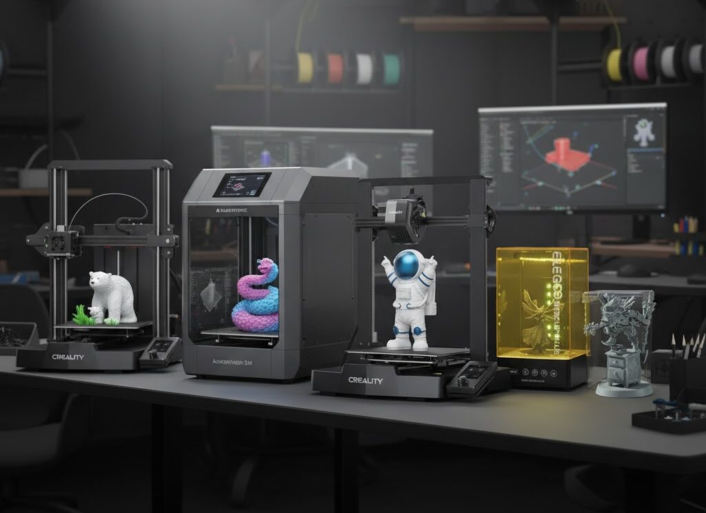 Best 5 3D Printers 2025: Buyer’s Guide
