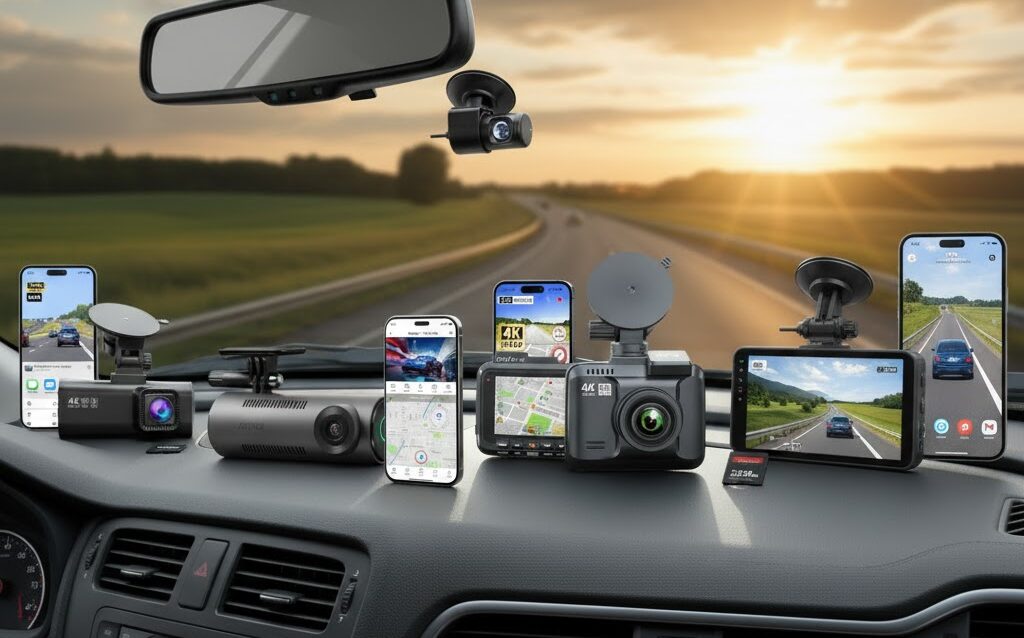 Best 5 Dash Cam 2025: Buyer’s Guide
