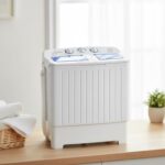 Giantex Portable Mini Twin-Tub Washing Machine — Full review