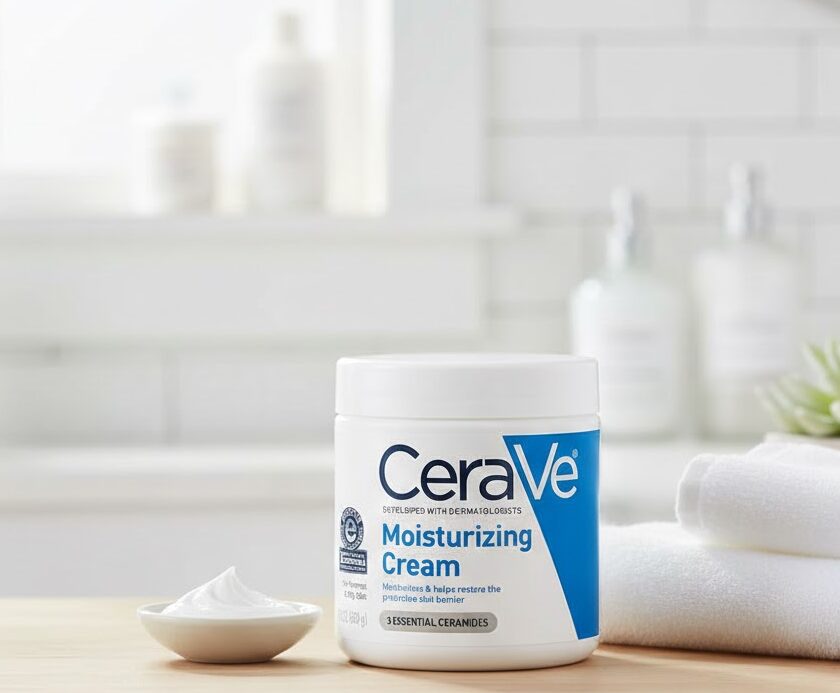 CeraVe Moisturizing Cream (Face & Body) — Honest Review 2025