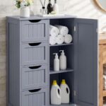 Yaheetech Bathroom Floor Cabinet Honest Review-2025