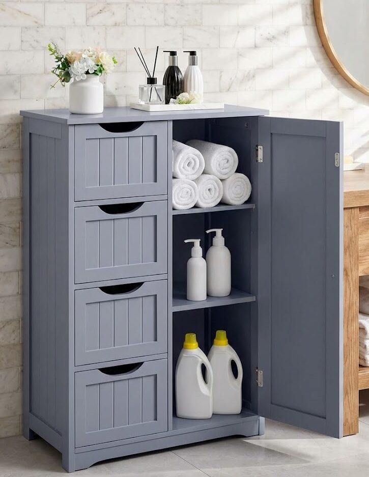 Yaheetech Bathroom Floor Cabinet Honest Review-2025