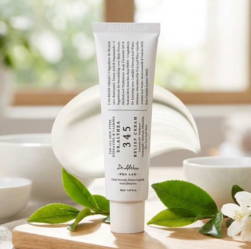 Dr. Althea 345 Relief Cream (Soothing & Recovery with Niacinamide) — Full Review