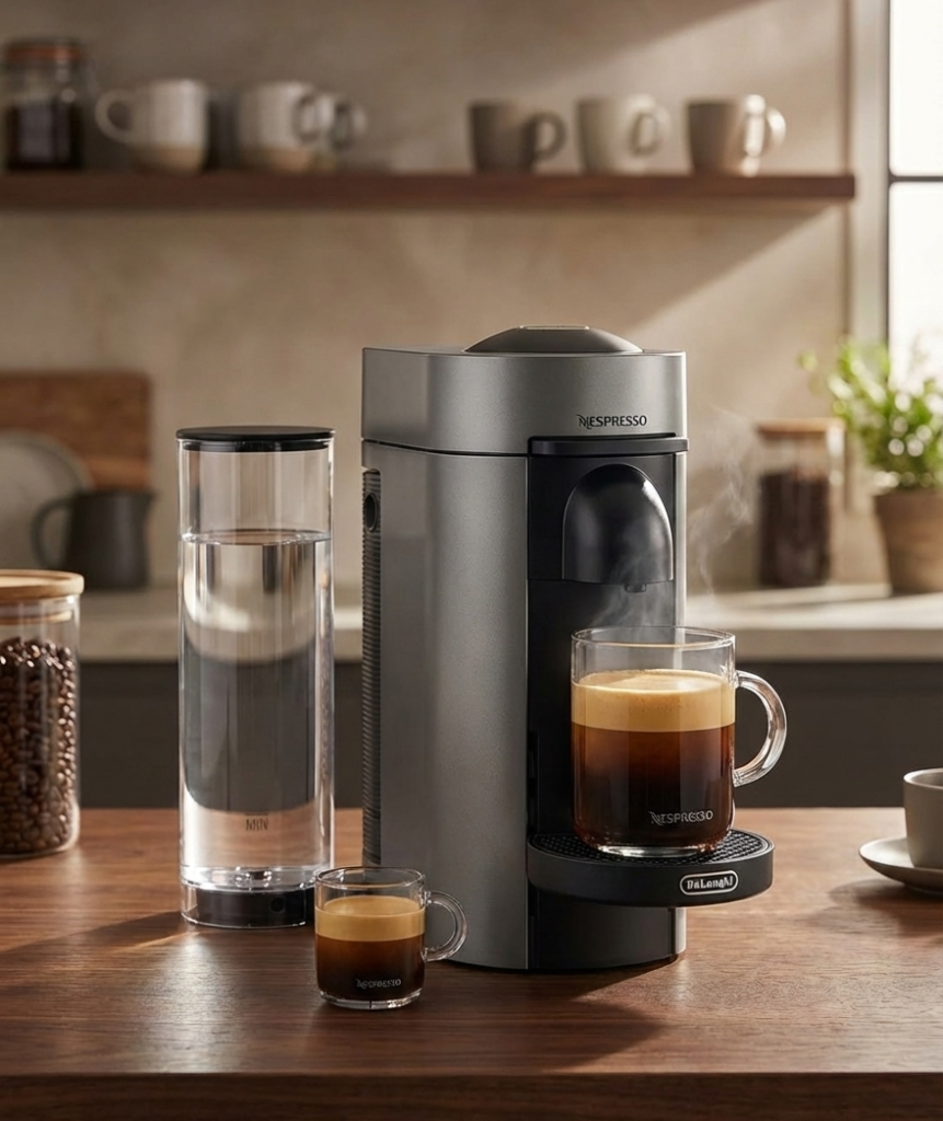 Nespresso VertuoPlus (by De'Longhi)