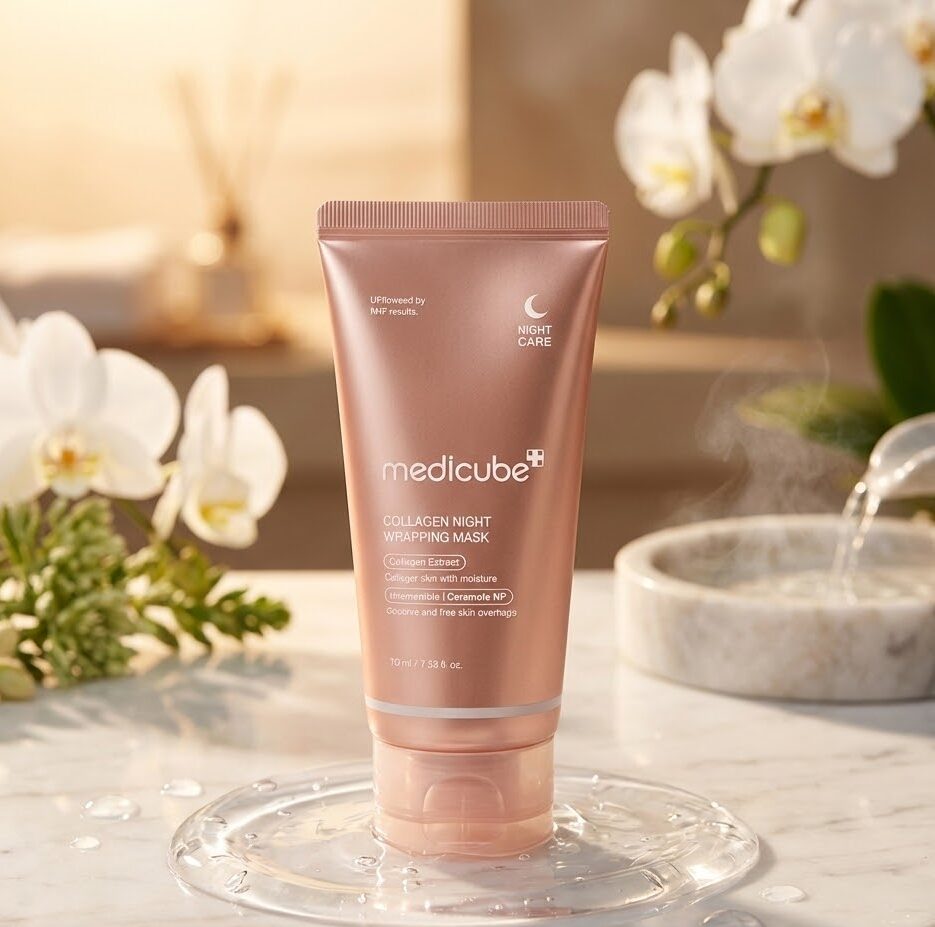 Medicube Collagen Night Wrapping Mask Honest Review 2025