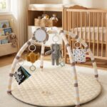 Blissful Diary Baby Play Gym Mat