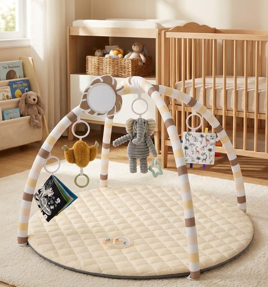 Blissful Diary Baby Play Gym Mat