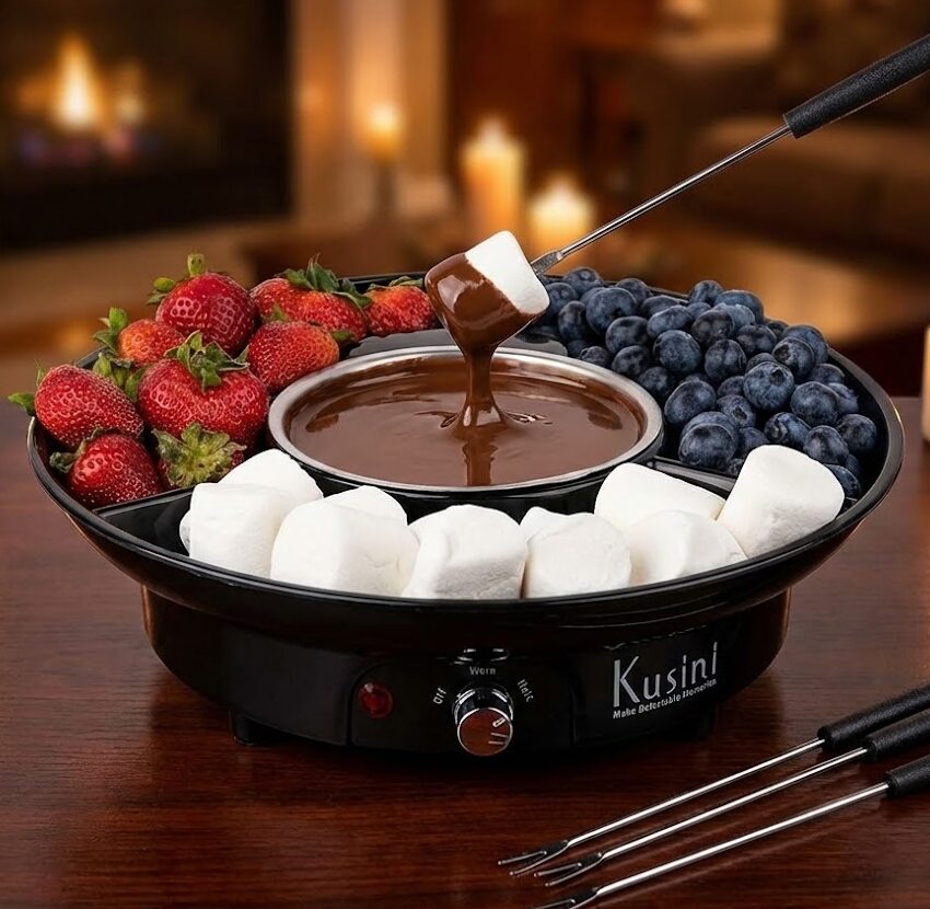 Kusini Electric Fondue Pot Set